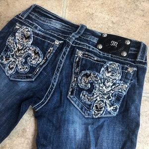 Miss Me skinny jeans, size 26